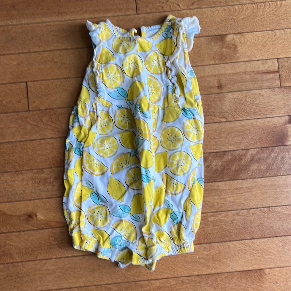 Lemon Romper
